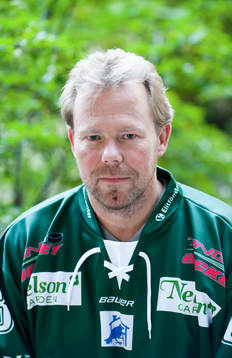 Upptaktsträff med Hockeyallsvenskan. Mikael Tisell,