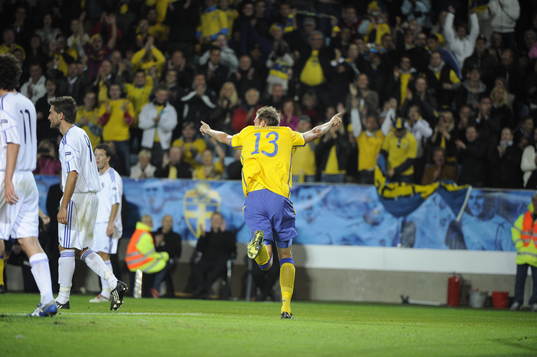 Andreas Granqvist, Sverige jubel