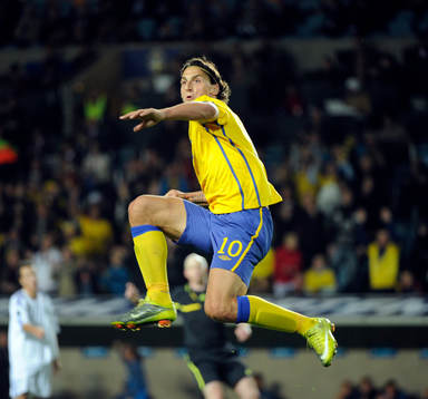 Zlatan Ibrahimovic, Sverige
