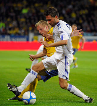 Sebastian Larsson, Sverige