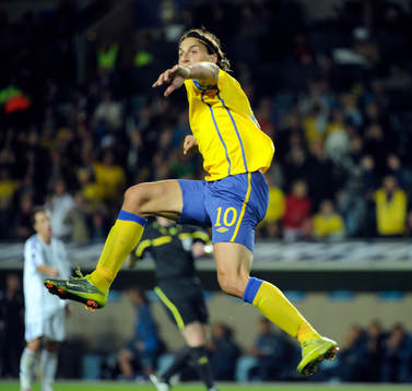 Zlatan Ibrahimovic, Sverige