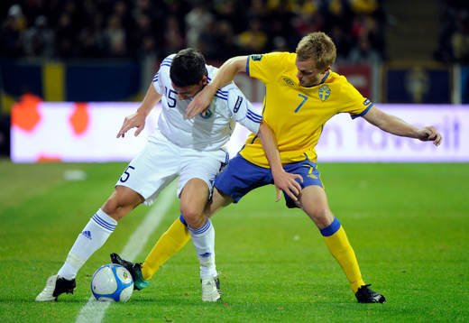 Sebastian Larsson, Sverige