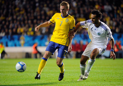 Sebastian Larsson, Sverige