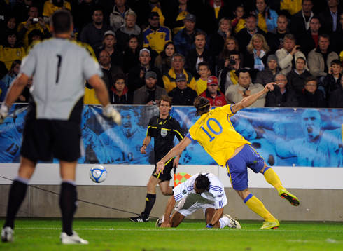 Zlatan Ibrahimovic, Sverige