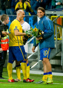 Matchens lirare Zlatan Ibrahimovic