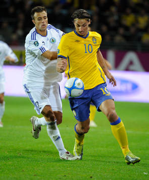 Zlatan Ibrahimovic, Sverige