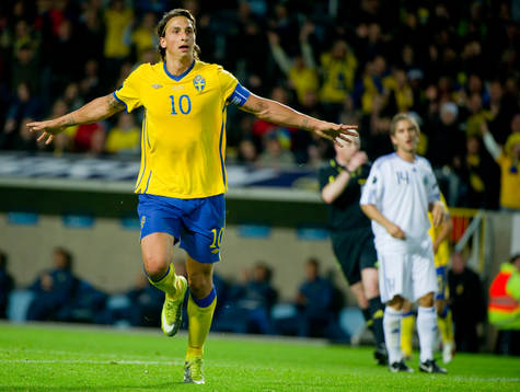 Zlatan Ibrahimovic, Sverige jubel