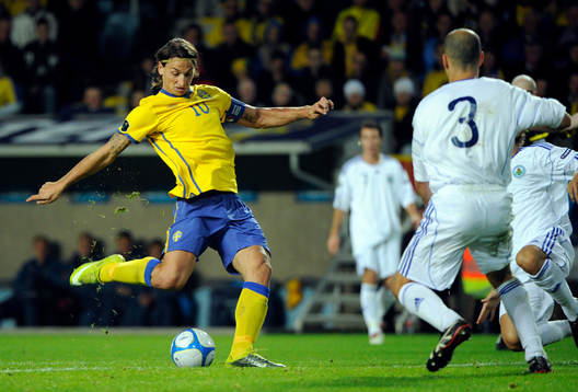 Zlatan Ibrahimovic, Sverige