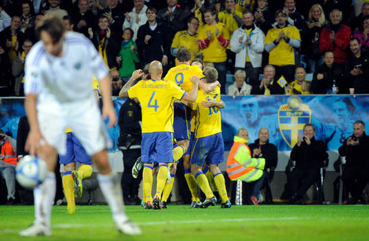 Andreas Granqvist, Sverige jubel