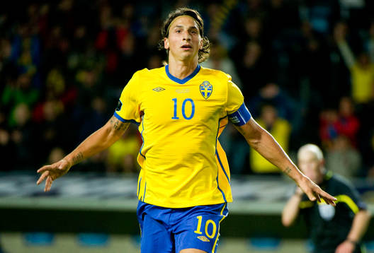 Zlatan Ibrahimovic, Sverige jubel