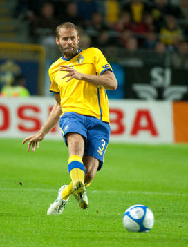 Olof Mellberg, Sverige