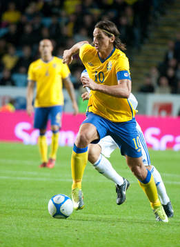 Zlatan Ibrahimovic, Sverige