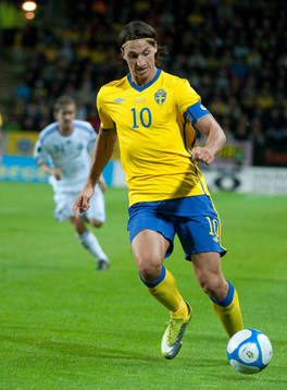 Zlatan Ibrahimovic, Sverige