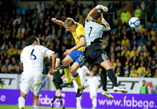 Pontus Wernbloom, Sverige gör 3-0