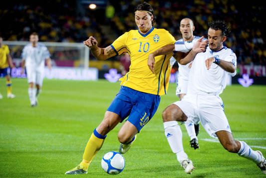 Zlatan Ibrahimovic, Sverige