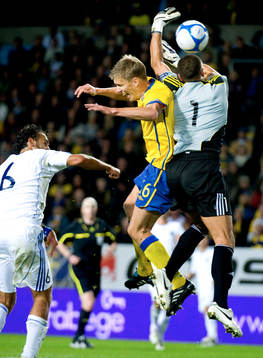Pontus Wernbloom, Sverige gör 3-0