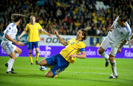 Zlatan Ibrahimovic, Sverige