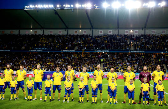 Line-up, startelva, knattar