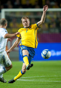 Sebastian Larsson, Sverige