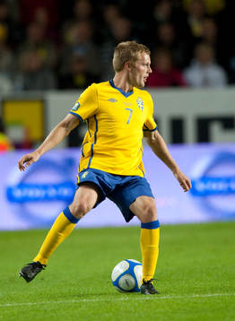 Sebastian Larsson, Sverige
