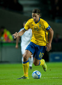 Zlatan Ibrahimovic, Sverige