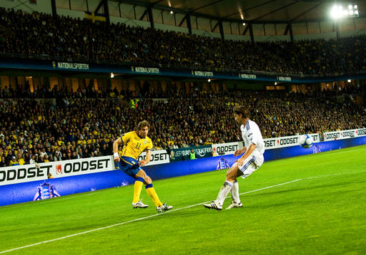 Johan Elmander, Sverige