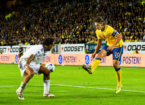 Zlatan Ibrahimovic, Sverige