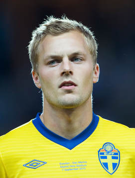 Sebastian Larsson, porträtt