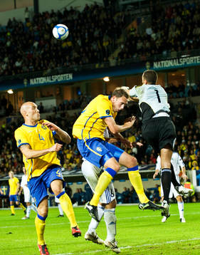 Daniel Majstorivic och Andreas Granqvist, Sverige