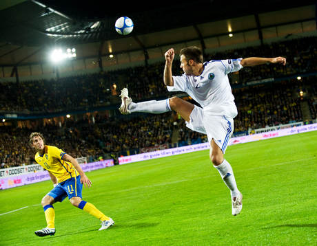 Johan Elmander, Sverige