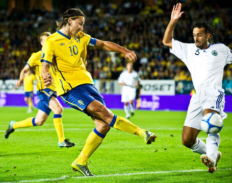 Zlatan Ibrahimovic, Sverige