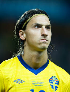 Zlatan Ibrahimovic, porträtt