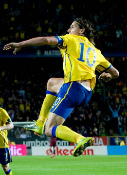 5-0, Zlatan Ibrahimovic