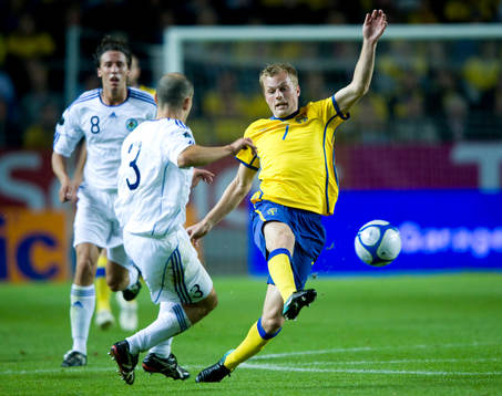 Sebastian Larsson, Sverige