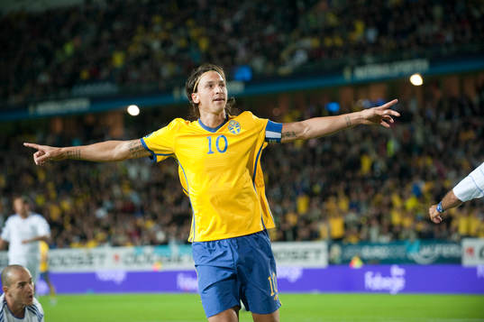 Zlatan Ibrahimovic, Sverige jubel