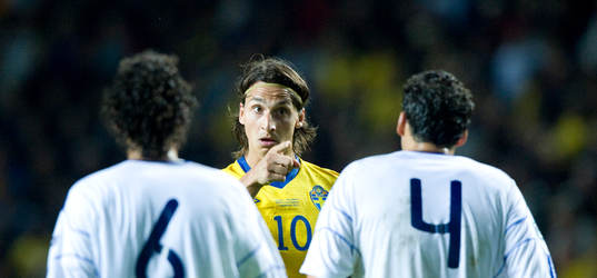 Zlatan Ibrahimovic har synpunkter