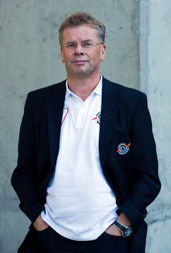 Lars Bergström, sportchef, Luleå