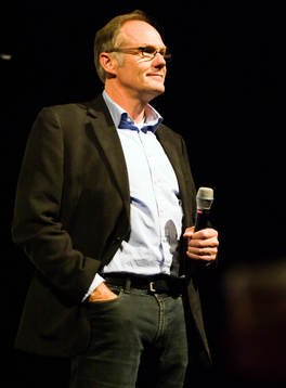 Peter Gudmundsson, VD Svenska Hockeligan inledde