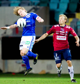 Emil Forsberg, Sundsvall, Christofer Bengtsson, Örgryte