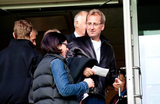 förbundskapten Erik Hamrén