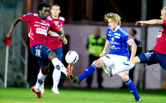 Valter Tomaz Jr, Örgryte, Emil Forsberg, Sundsvall