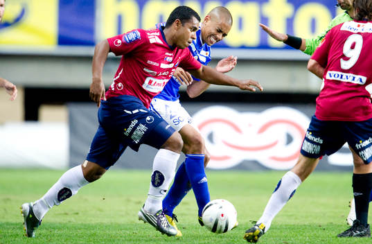Alvaro Santos, Örgryte, Billy Berntsson, Sundsvall