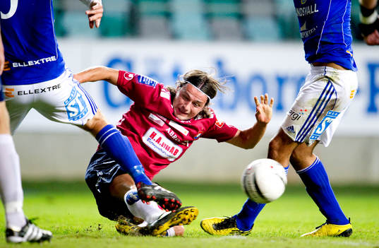 Pavel Zavadil, Örgryte