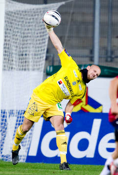 Tommy Naurin, målvakt