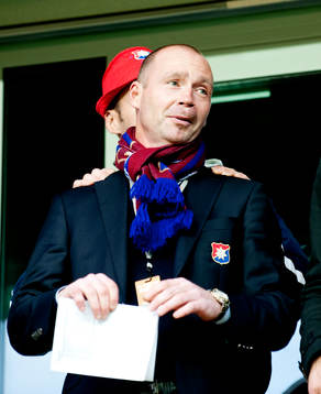 Dick Last, sportchef, Örgryte