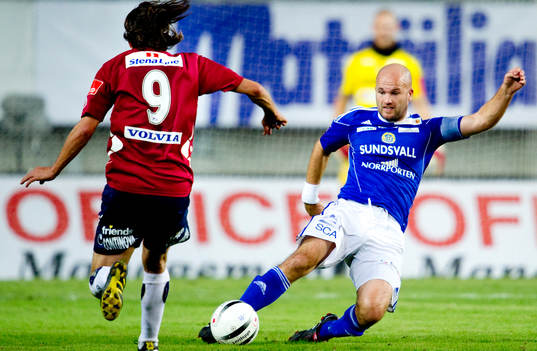 Pavel Zavadil, Örgryte, Hannes Sigurdsson, Sundsvall