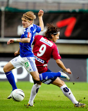 Ari Freyr Skulason, Sundsvall och Pavel Zavadill, Örgryte