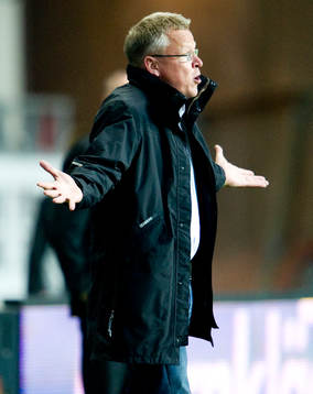 Jan Andersson, tränare Örgryte