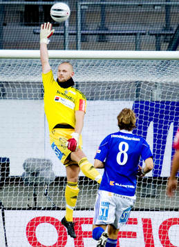 Tommy Naurin, målvakt, Sundsvall