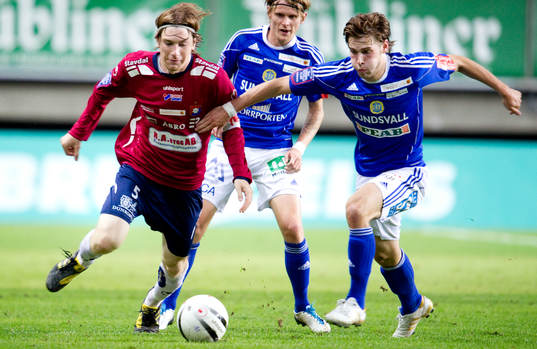 Markus Gustafsson, Örgryte, Daniel Sliper, Sundsvall